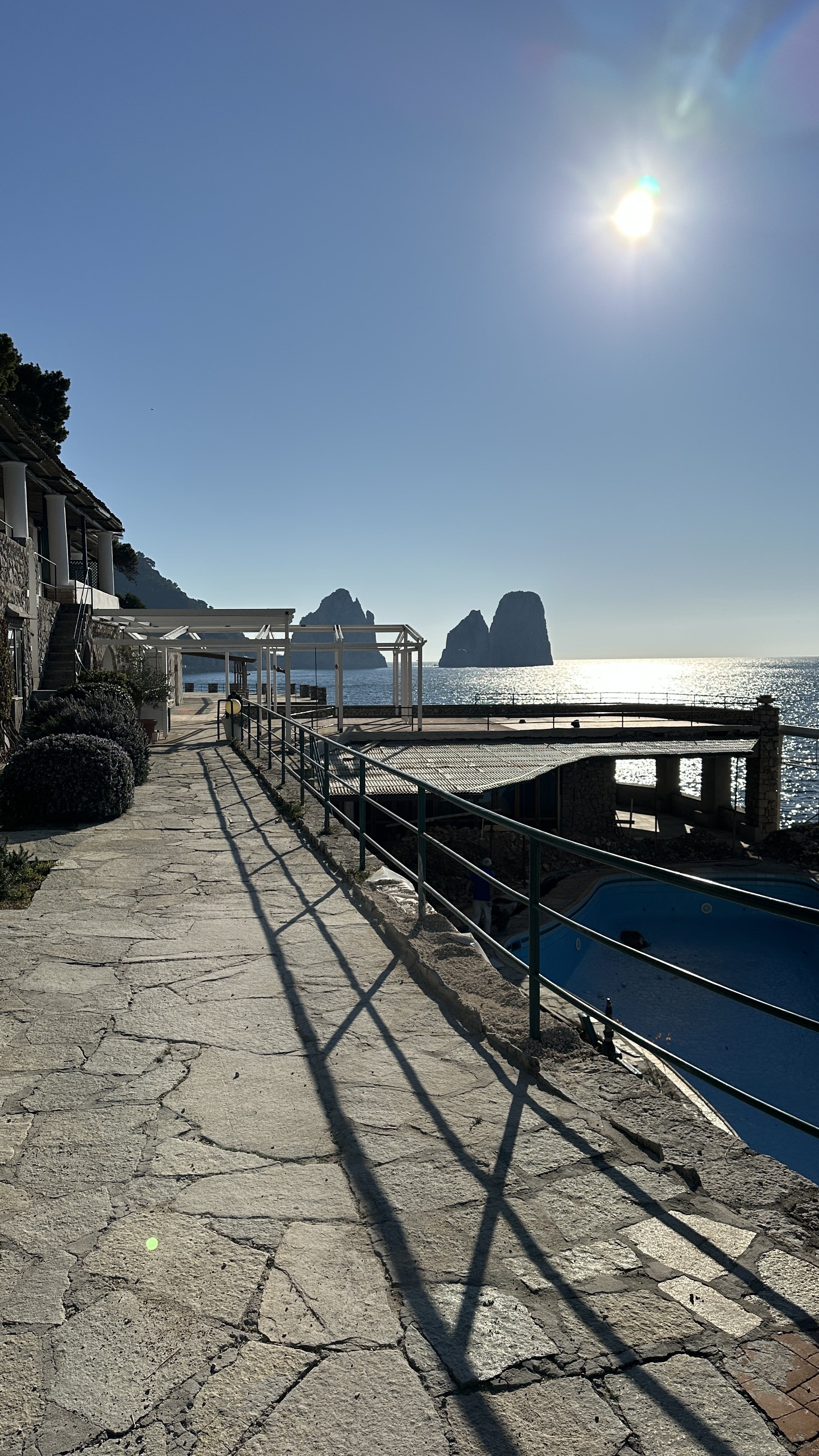 Capri scenic viewpoint